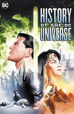 Histoire de l'univers DC - History of the DC Universe