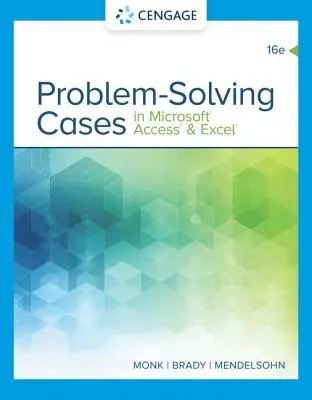 Cas de résolution de problèmes dans Microsoft Access et Excel - Problem Solving Cases in Microsoft Access & Excel