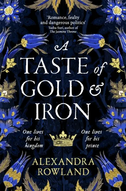 Le goût de l'or et du fer - Une fantaisie romantique à couper le souffle entre ennemis et amants - Taste of Gold and Iron - A Breathtaking Enemies-to-Lovers Romantic Fantasy