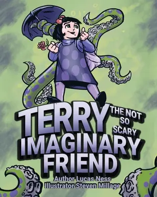 Terry, l'ami imaginaire pas si effrayant - Terry The not so Scary Imaginary Friend