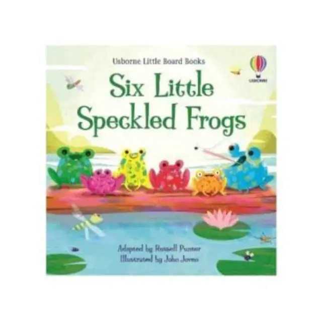 Six petites grenouilles mouchetées - Six Little Speckled Frogs