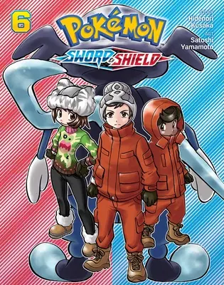 Pokmon : L'épée et le bouclier, Vol. 6 - Pokmon: Sword & Shield, Vol. 6