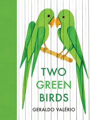 Deux oiseaux verts - Two Green Birds