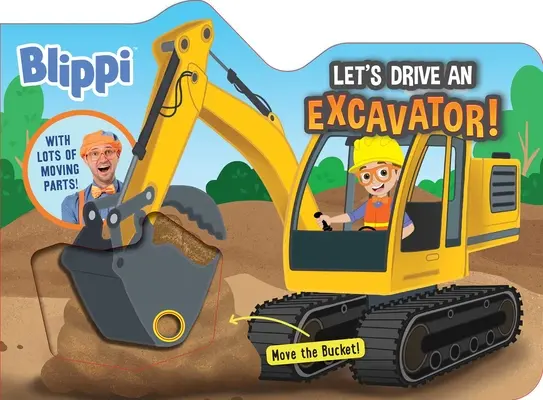 Blippi : Conduisons une pelleteuse - Blippi: Let's Drive an Excavator