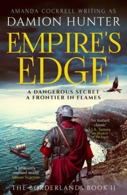 Empire's Edge - « Un monde brillamment réalisé » Simon Scarrow - Empire's Edge - 'A brilliantly realised world' Simon Scarrow