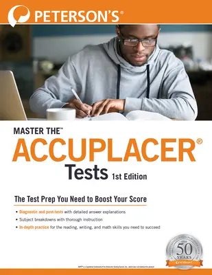 Maîtriser les tests Accuplacer(r) - Master The(tm) Accuplacer(r) Tests