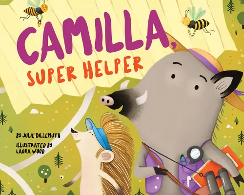 Camilla, Super Helper