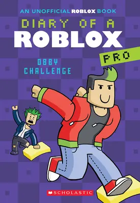 Obby Challenge (Journal d'un Roblox Pro #3 : Un livre d'Afk) - Obby Challenge (Diary of a Roblox Pro #3: An Afk Book)