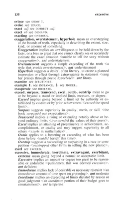 Dictionnaire Merriam-Webster des synonymes et des antonymes - The Merriam-Webster Dictionary of Synonyms and Antonyms