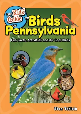 Guide des oiseaux de Pennsylvanie pour les enfants : Faits amusants, activités et 88 oiseaux sympas - The Kids' Guide to Birds of Pennsylvania: Fun Facts, Activities, and 88 Cool Birds