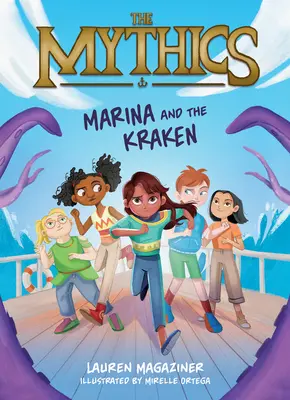 Les Mythiques #1 : Marina et le Kraken - The Mythics #1: Marina and the Kraken