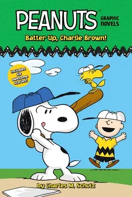 Battez votre coulpe, Charlie Brown ! Les romans graphiques des Peanuts - Batter Up, Charlie Brown!: Peanuts Graphic Novels