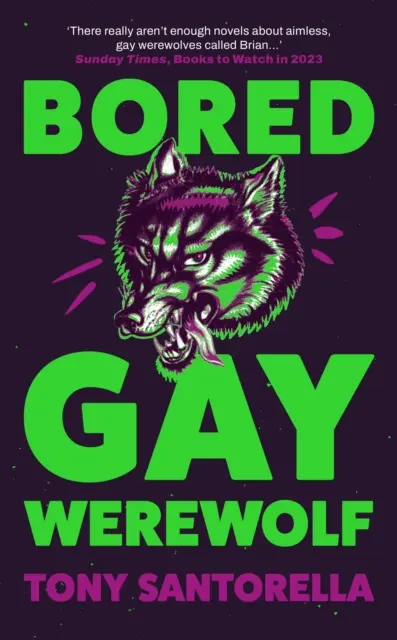 Bored Gay Werewolf - « Une joie impie » Attitude Magazine (Santorella Tony (auteur)) - Bored Gay Werewolf - 