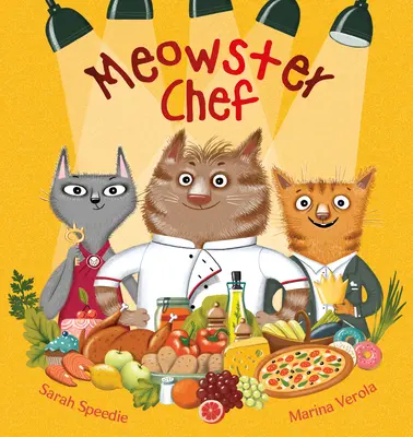 Le chef des mamans - Meowster Chef