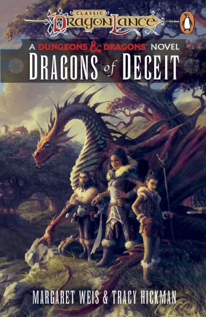 Dragonlance : Dragons of Deceit - (Donjons & Dragons) - Dragonlance: Dragons of Deceit - (Dungeons & Dragons)