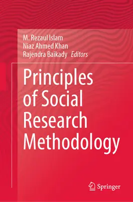 Principes de la méthodologie de la recherche sociale - Principles of Social Research Methodology