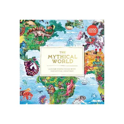 Le monde mythique, un puzzle de 1000 pièces : Un puzzle rempli de créatures fantastiques - The the Mythical World 1000 Piece Puzzle: A Jigsaw Puzzle Filled with Fantastical Creatures