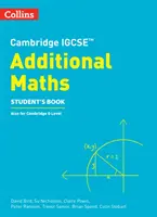 Cambridge IGCSE (TM) Additional Maths Student's Book (Livre de l'élève en mathématiques supplémentaires) - Cambridge IGCSE (TM) Additional Maths Student's Book