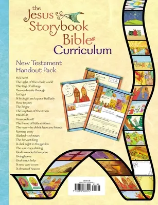 Jésus Storybook Bible Curriculum Kit Handouts, New Testament - Jesus Storybook Bible Curriculum Kit Handouts, New Testament