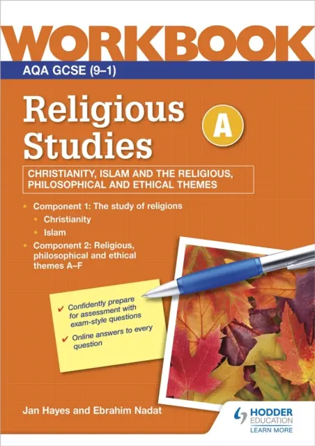 AQA GCSE Religious Studies Specification A Christianity, Islam and the Religious, Philosophical and Ethical Themes Workbook (Livre d'exercices pour le GCSE AQA en études religieuses) - AQA GCSE Religious Studies Specification A Christianity, Islam and the Religious, Philosophical and Ethical Themes Workbook