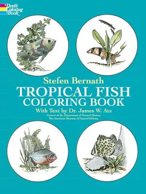 Livre de coloriage sur les poissons tropicaux - Tropical Fish Coloring Book