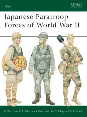 Forces parachutistes japonaises de la Seconde Guerre mondiale - Japanese Paratroop Forces of World War II