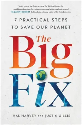 The Big Fix : Seven Practical Steps to Save Our Planet (Le grand remède : sept mesures pratiques pour sauver notre planète) - The Big Fix: Seven Practical Steps to Save Our Planet