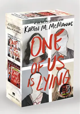 Karen M. McManus, coffret de 2 livres de poche : L'un d'entre nous ment, L'un d'entre nous est le suivant - Karen M. McManus 2-Book Paperback Boxed Set: One of Us Is Lying, One of Us Is Next