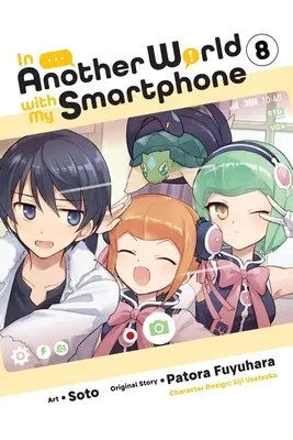 Dans un autre monde avec mon Smartphone, Vol. 8 (Manga) - In Another World with My Smartphone, Vol. 8 (Manga)