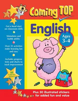 Coming Top : Anglais - 3-4 ans - Coming Top: English - Ages 3-4