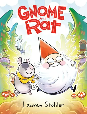 Gnome et Rat : (Roman graphique) - Gnome and Rat: (A Graphic Novel)