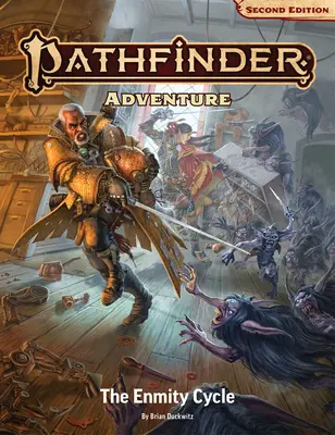 Pathfinder Adventure : Le cycle de l'inimitié (P2) - Pathfinder Adventure: The Enmity Cycle (P2)
