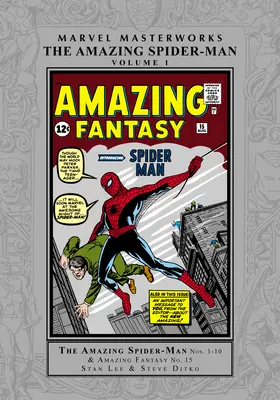 Marvel Masterworks : L'incroyable Spider-Man Vol. 1 - Marvel Masterworks: The Amazing Spider-Man Vol. 1