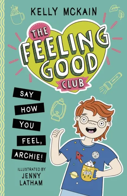 Club du bien-être : Dis ce que tu ressens, Archie ! - Feeling Good Club: Say How You Feel, Archie!