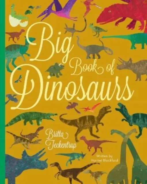 Le grand livre des dinosaures - Big Book of Dinosaurs