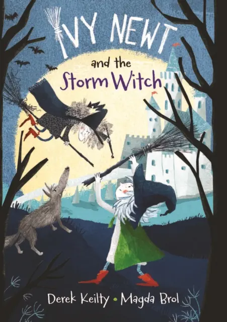 Ivy Newt et la sorcière de la tempête - Ivy Newt and the Storm Witch