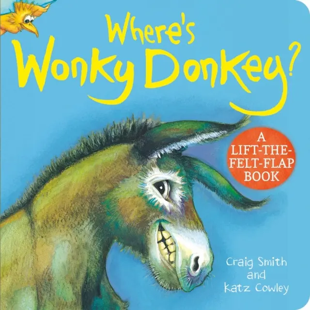 Où est l'Ane Wonky ? Rabats de feutre - Where's Wonky Donkey? Felt Flaps