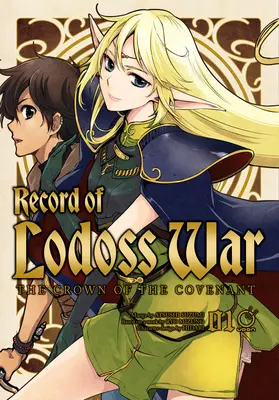 Record of Lodoss War : La Couronne de l'Alliance Volume 1 - Record of Lodoss War: The Crown of the Covenant Volume 1