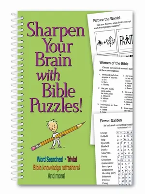 Aiguisez votre cerveau avec des puzzles bibliques ! - Sharpen Your Brain with Bible Puzzles!