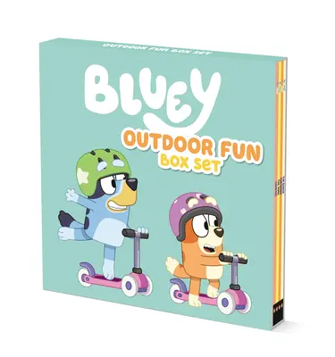 Coffret Bluey d'activités de plein air - Bluey Outdoor Fun Box Set