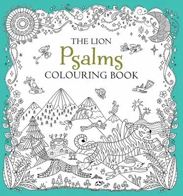 Le livre de coloriage des Psaumes du Lion - The Lion Psalms Colouring Book