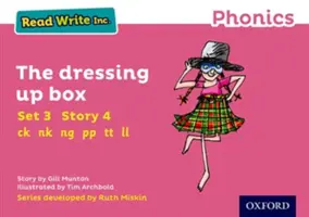 Read Write Inc. Phonics : Pink Set 3 Storybook 4 The Dressing Up Box - Read Write Inc. Phonics: Pink Set 3 Storybook 4 The Dressing Up Box