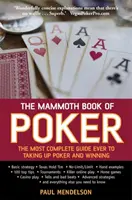 Mammouth Book of Poker (en anglais) - Mammoth Book of Poker