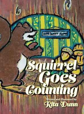 L'écureuil compte - Squirrel Goes Counting