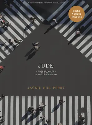 Jude - Livre d'étude biblique avec accès vidéo - Jude - Bible Study Book with Video Access