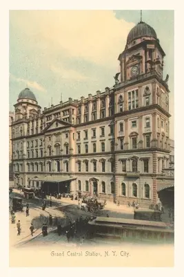 Journal d'époque Grand Central Station, New York City - Vintage Journal Grand Central Station, New York City