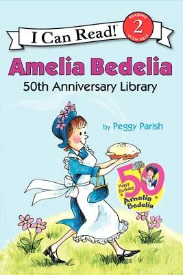 Bibliothèque du 50e anniversaire d'Amelia Bedelia : Amelia Bedelia, Amelia Bedelia et la douche surprise, et Joue au ballon, Amelia Bedelia - Amelia Bedelia 50th Anniversary Library: Amelia Bedelia, Amelia Bedelia and the Surprise Shower, and Play Ball, Amelia Bedelia