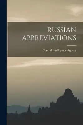 Abréviations russes - Russian Abbreviations