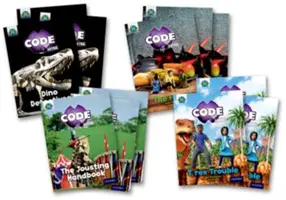 Projet X CODE Extra : Serre-livres turquoise, niveau 7 d'Oxford : Royaume des châteaux et vallée interdite, paquet de 12 classes - Project X CODE Extra: Turquoise Book Band, Oxford Level 7: Castle Kingdom and Forbidden Valley, Class pack of 12