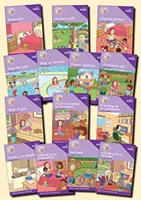 Apprendre l'espagnol avec Luis y Sofia, partie 1, ensemble de livres d'histoires, unités 1-14 - paquet de 14 livres d'histoires - Learn Spanish with Luis y Sofia, Part 1, Storybook Set Units 1-14 - Pack of 14 Storybooks